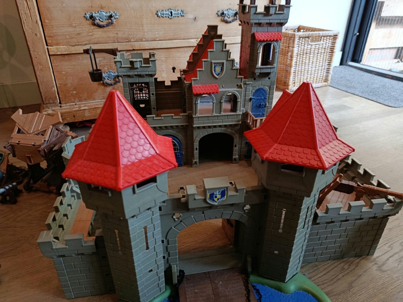 Playmobil Kasteel 3268, met ridders en accessoires, Ophalen, Gebruikt, Jongen of Meisje