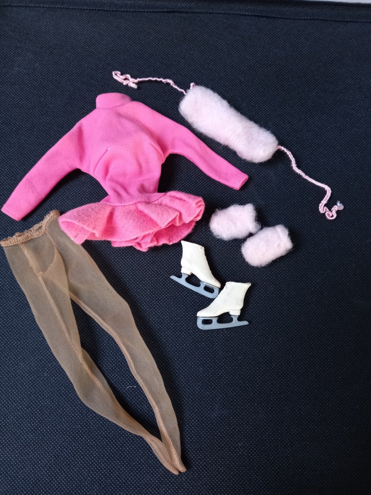 Vintage Barbie Skater's Waltz naar mint., Verzenden, Zo goed als nieuw, Kleertjes