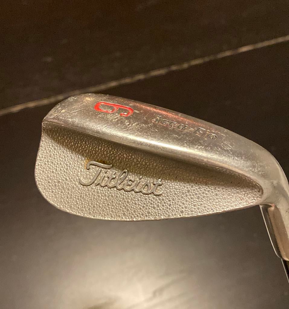 Titleist ijzer 6, Sport en Fitness, Golf, Ophalen of Verzenden, Gebruikt, Club