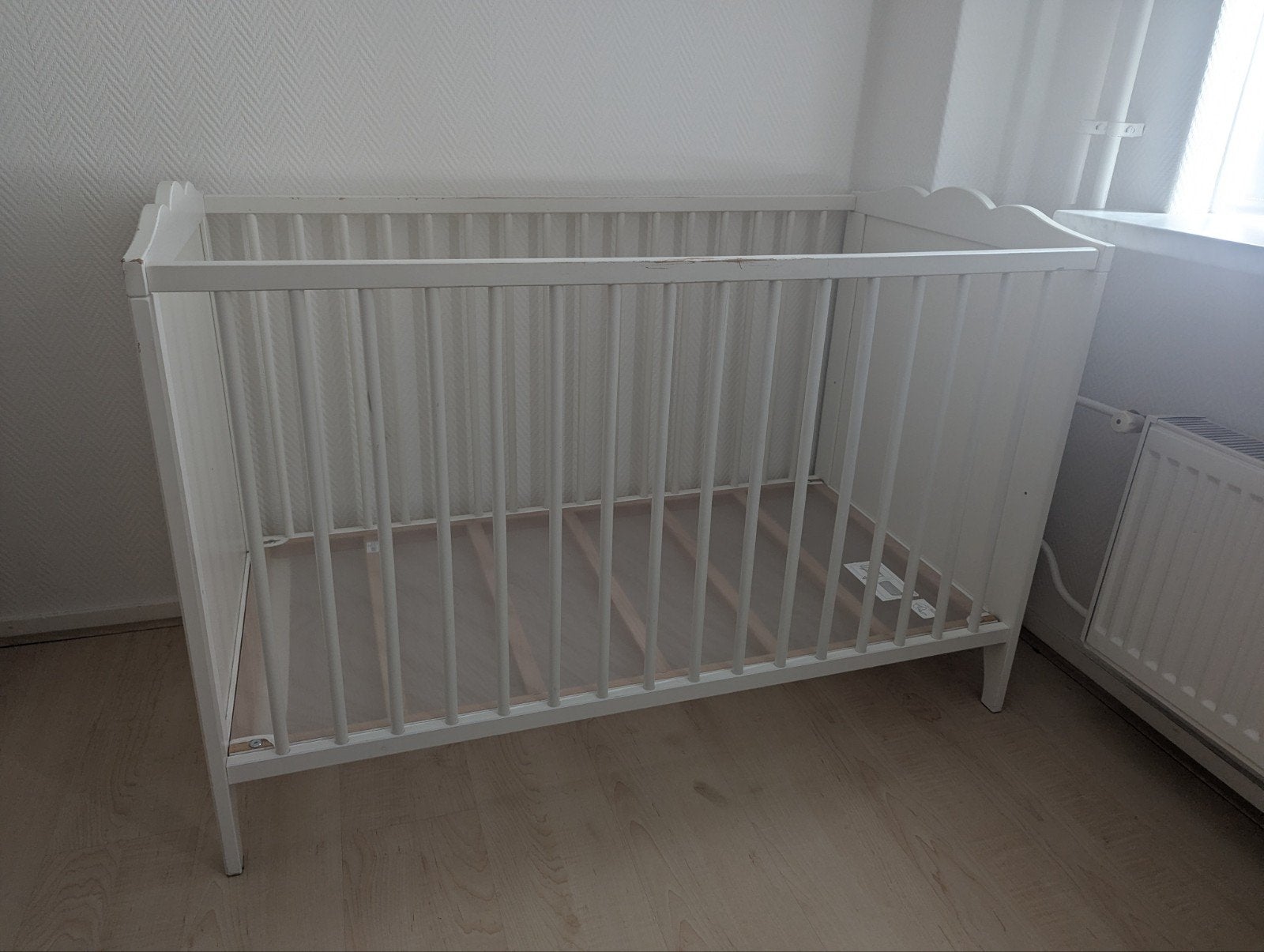 Ikea ledikant  - gratis, Ophalen, Gebruikt, Minder dan 140 cm, Minder dan 70 cm