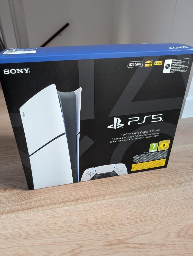 SONY PlayStation 5 Digital Edition, Spelcomputers en Games, Spelcomputers | Sony PlayStation 5, Ophalen of Verzenden, Nieuw, Playstation 5 Digital