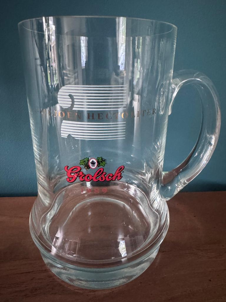 Grolsch bierpul 2 miljoen hectoliter, Ophalen of Verzenden, Zo goed als nieuw