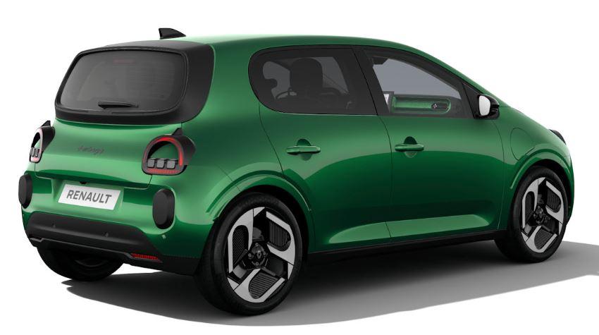 Renault Twingo Urban Range 80pk Techno 27.5 kWh | 18inch Lic, 12 maanden, Gebruikt, 263 km, Grijs