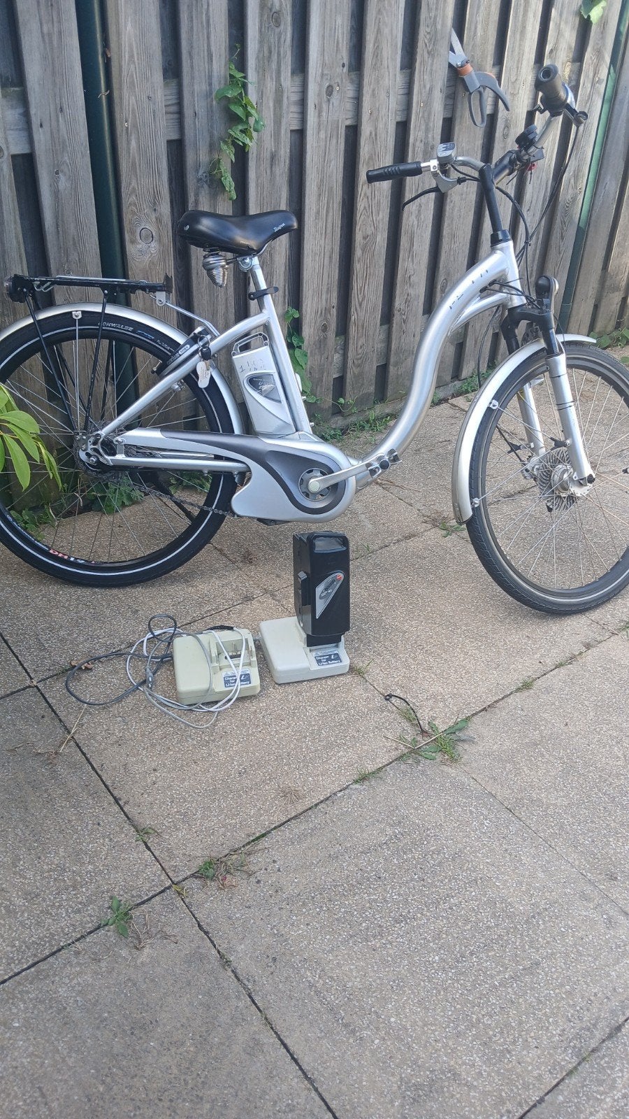 Flyer 26 inch.Elektrisch fiets, Fietsen en Brommers, Elektrische fietsen, Overige merken, Ophalen of Verzenden, Zo goed als nieuw