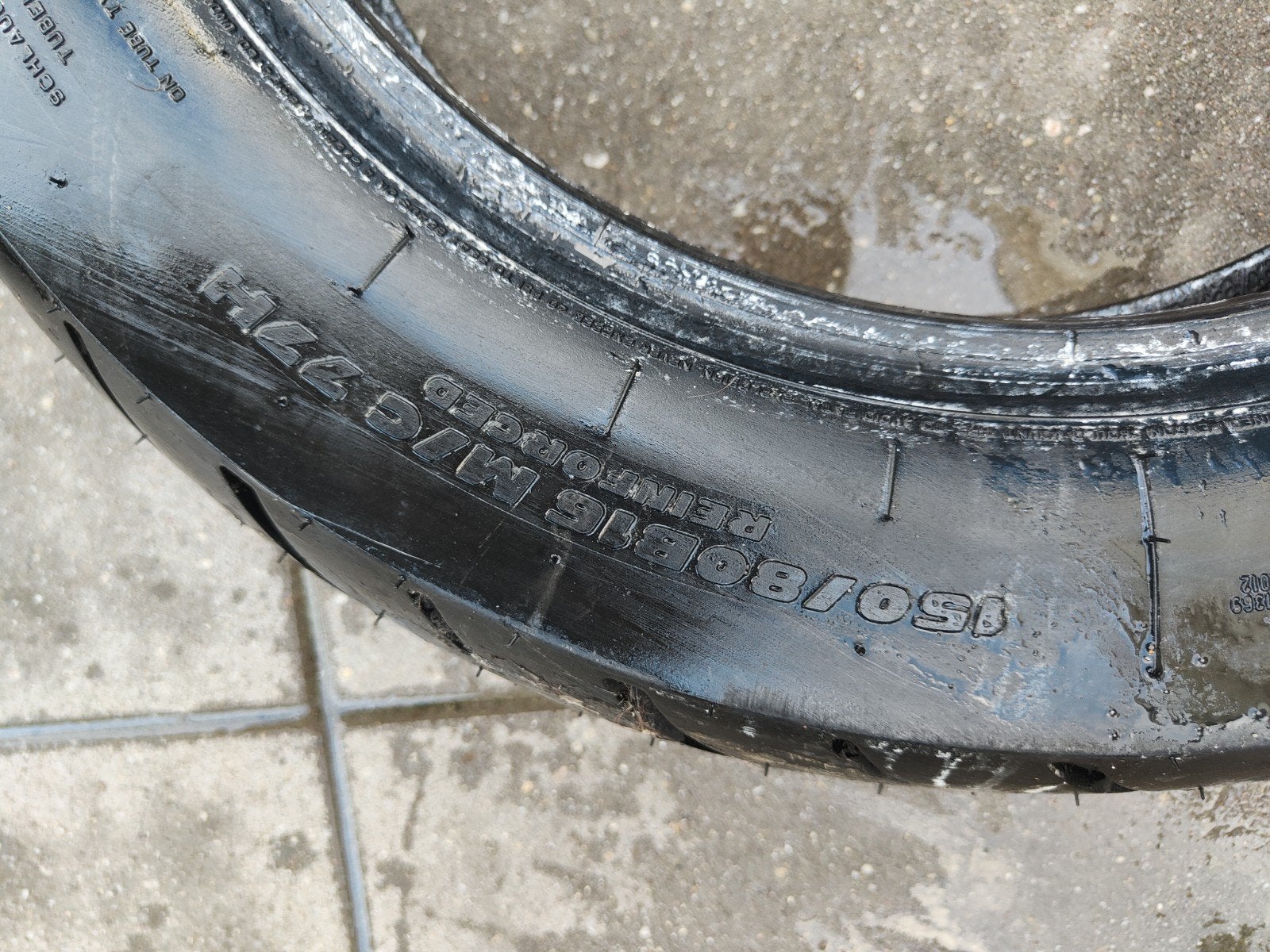 Metzeler ME888 Marathon Ultra 150/80 B16 M/C 77H, Ophalen of Verzenden, Nieuw