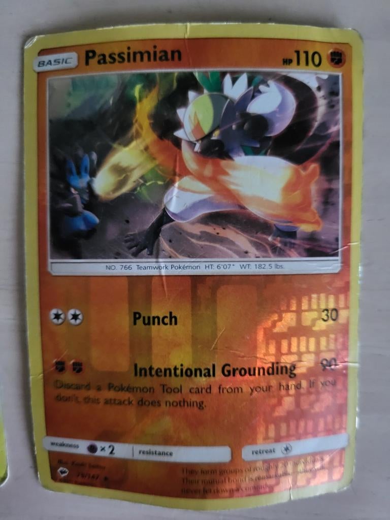 13 diverse pokemon kaarten, Ophalen of Verzenden