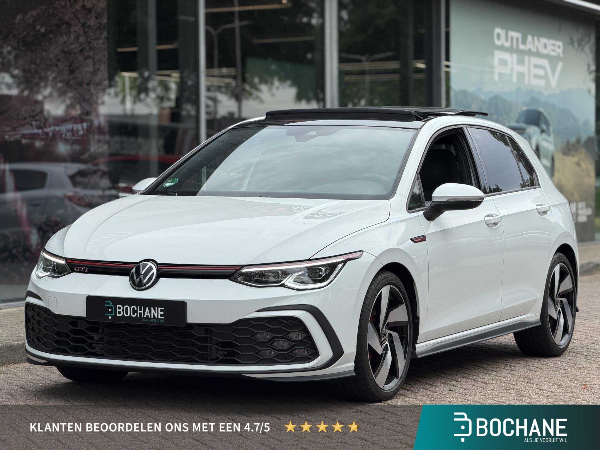 Volkswagen Golf 2.0 TSI GTI 245PK | Panoramadak | Stoel- en