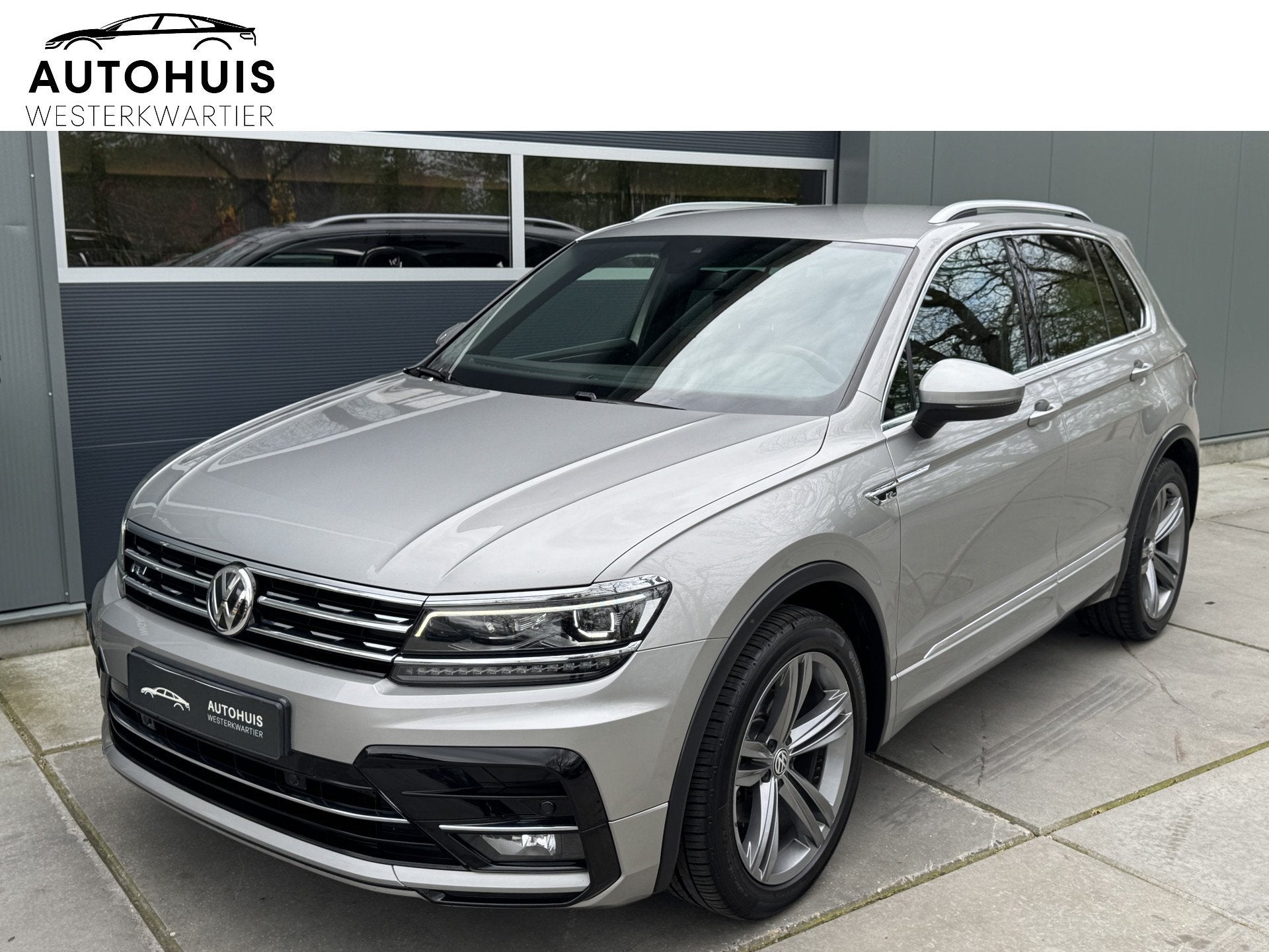 Volkswagen Tiguan 1.5 TSI 150pk DSG ACT Highline Business R, Origineel Nederlands, SUV of Terreinwagen, 17 km/l, Automatische klimaatregeling
