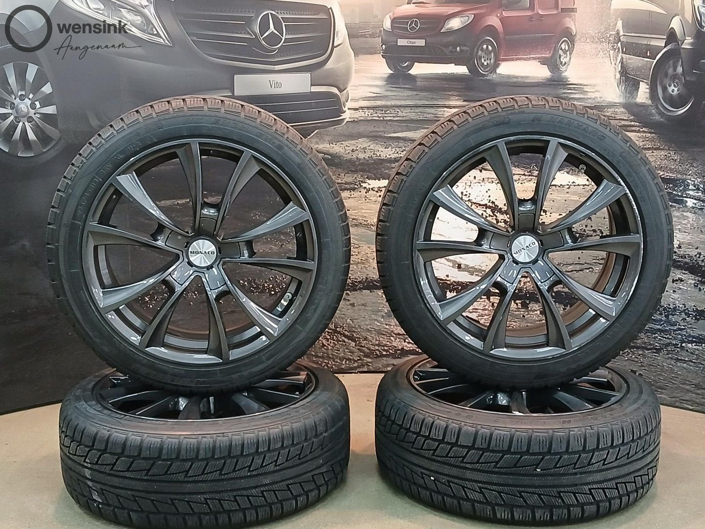 winterset Kia Niro (#876), 18 inch, Gebruikt, -, -