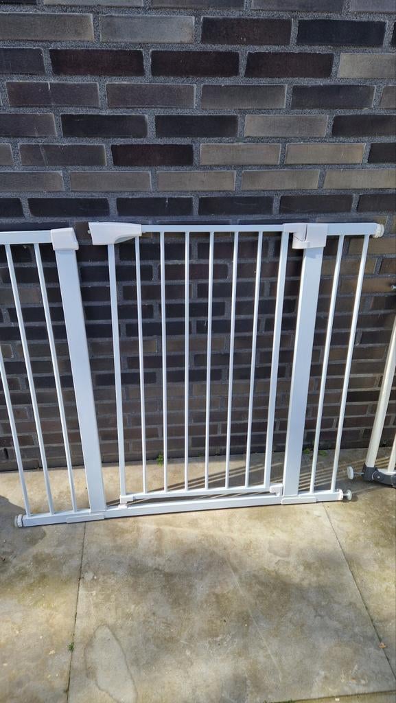 Traphek groot hoogte 92cm breedte 75-109 cm, Ophalen of Verzenden, Metaal of IJzer, 115 cm of meer