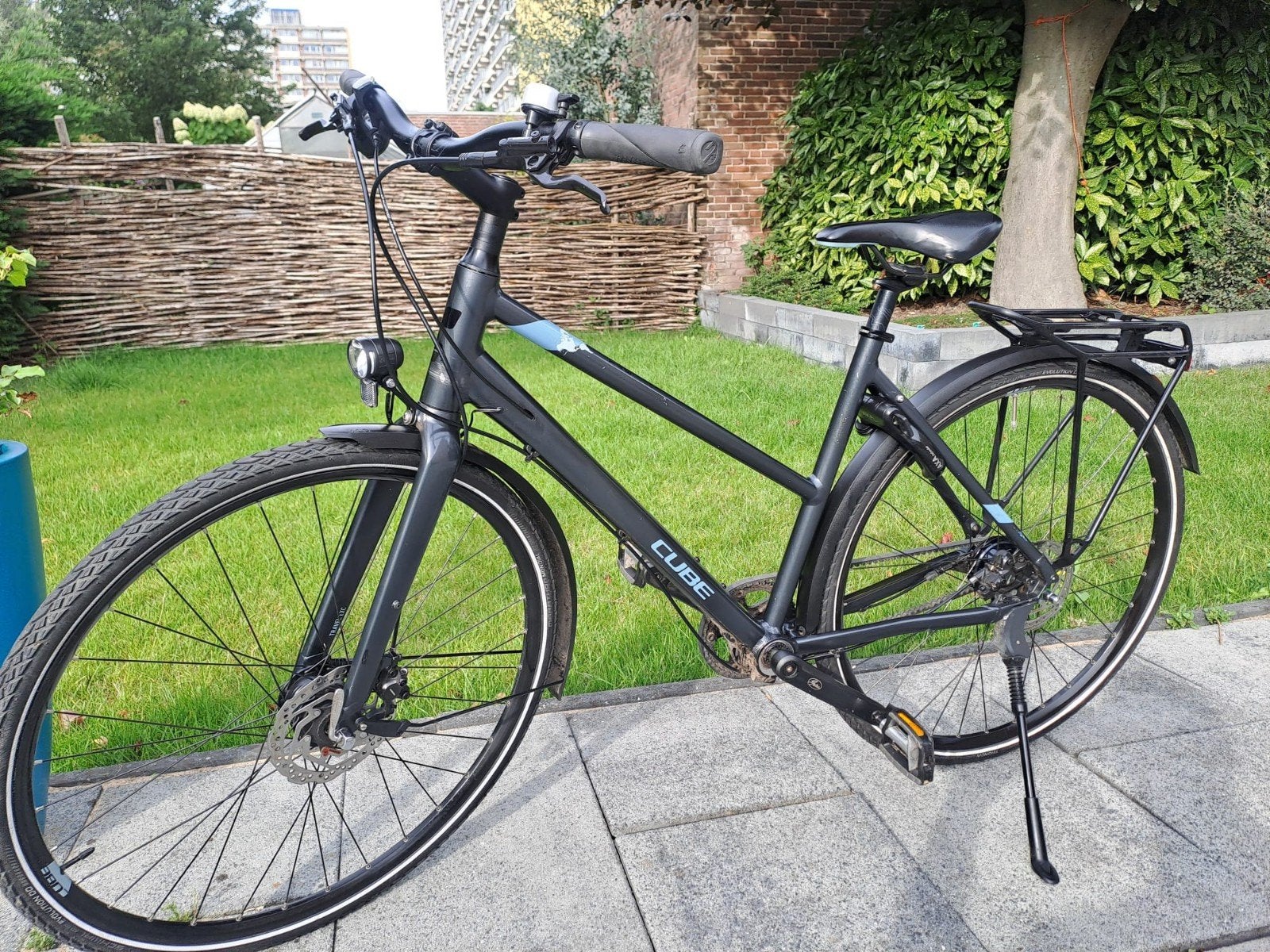 Cube Travel Pro hybride stadsfiets - framemaat 50, Overige merken, Versnellingen, Ophalen of Verzenden, Zo goed als nieuw