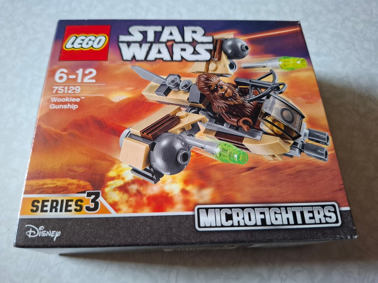 Lego Star Wars 75129 Wookie Gunship, Ophalen of Verzenden, Nieuw, Actiefiguurtje