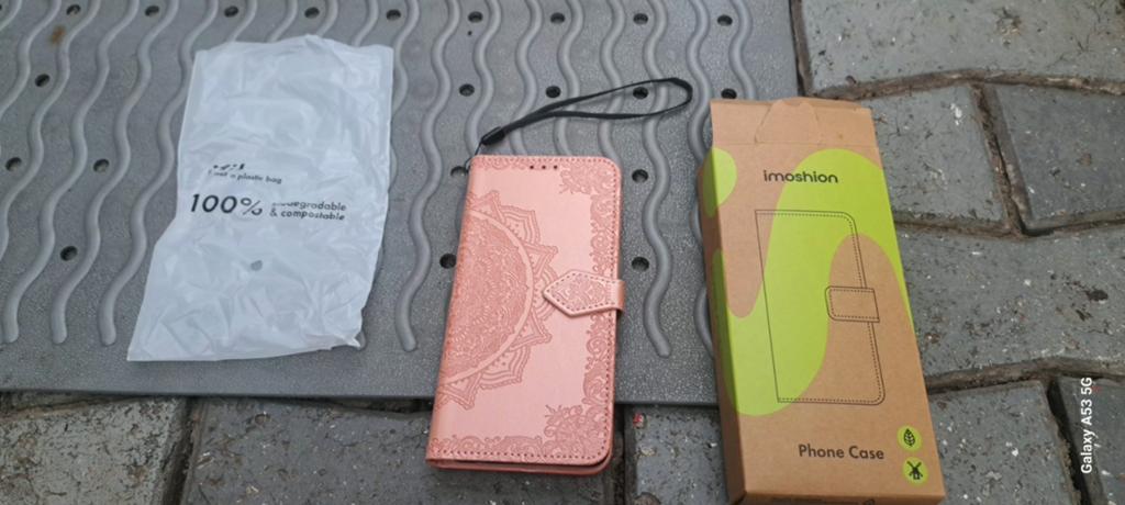 Goudkleurig Mandala Hoesje voor Samsung Galaxy A32 4G, Ophalen of Verzenden, Nieuw, Overige modellen, Flipcase