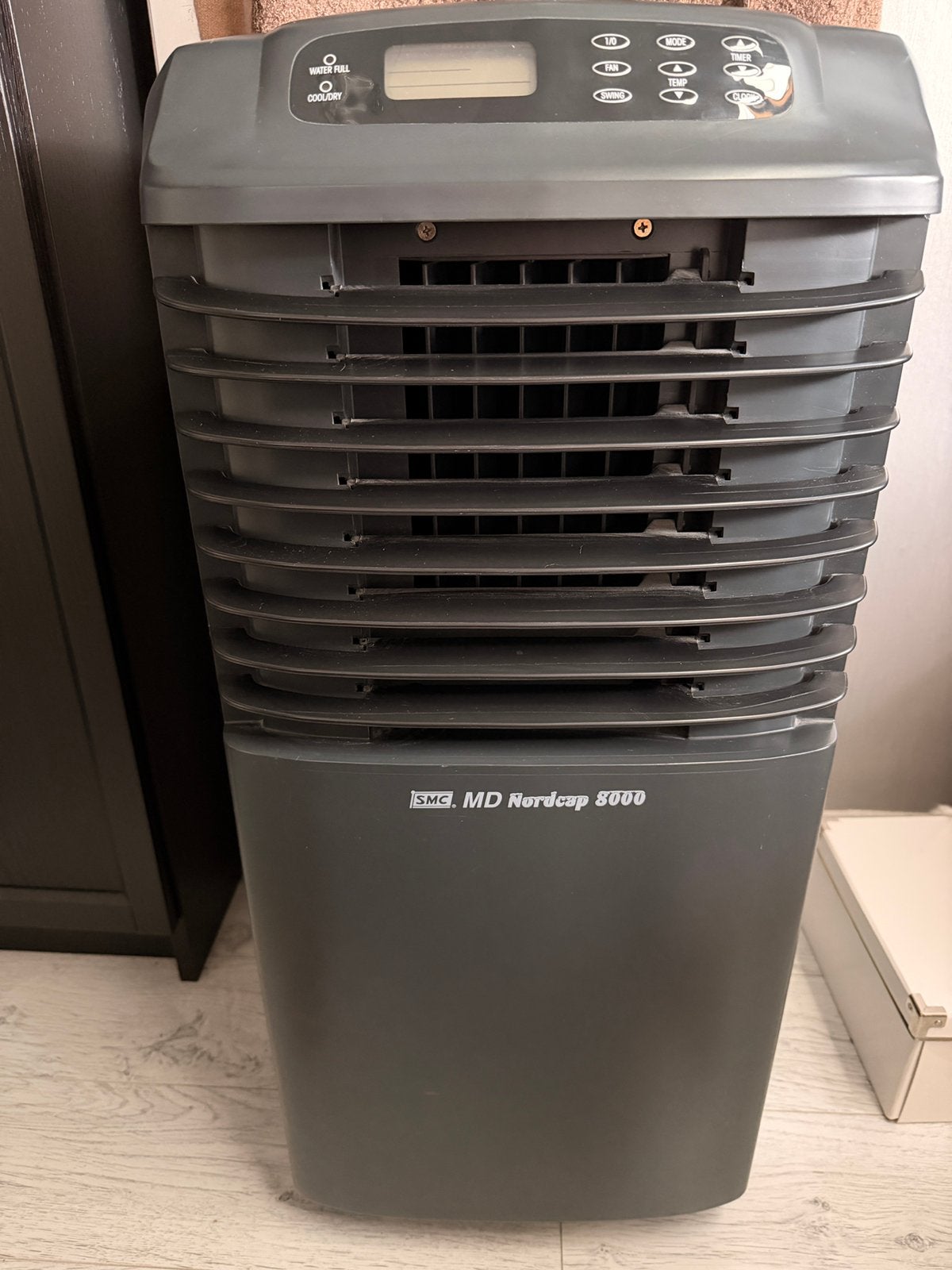 Mobiele Airco, Ophalen, Minder dan 60 m³, Timer, 3 snelheden of meer