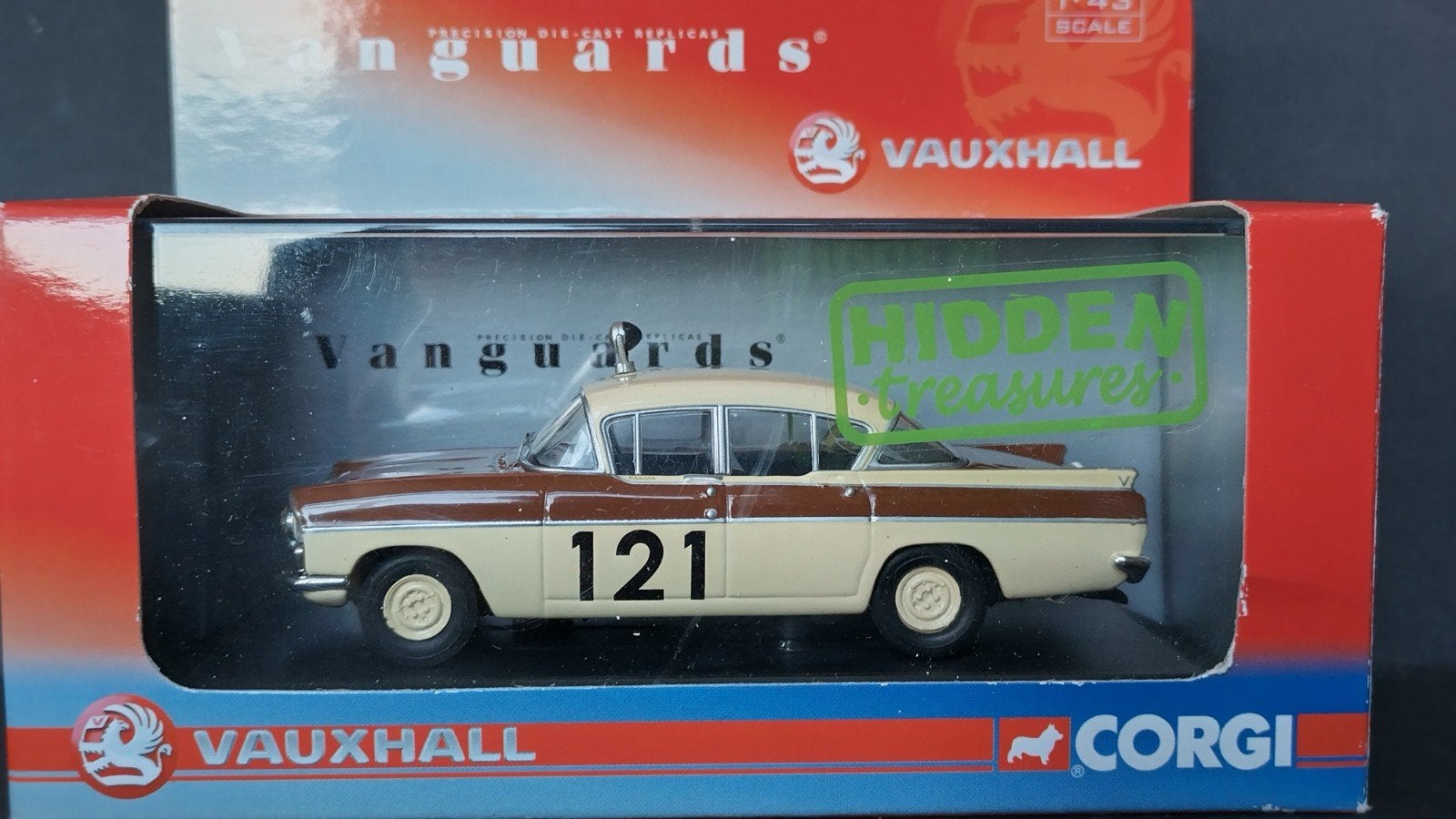 Vauxhall Cresta rally Monte Carlo 1:43 Vanguards Pol, Vanguard, Auto, ., Nieuw