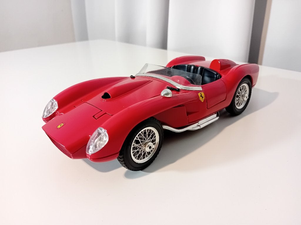 1:18 Ferrari Testarossa 250 (1957) *Bburago*, Ophalen of Verzenden, Zo goed als nieuw, Auto, Bburago