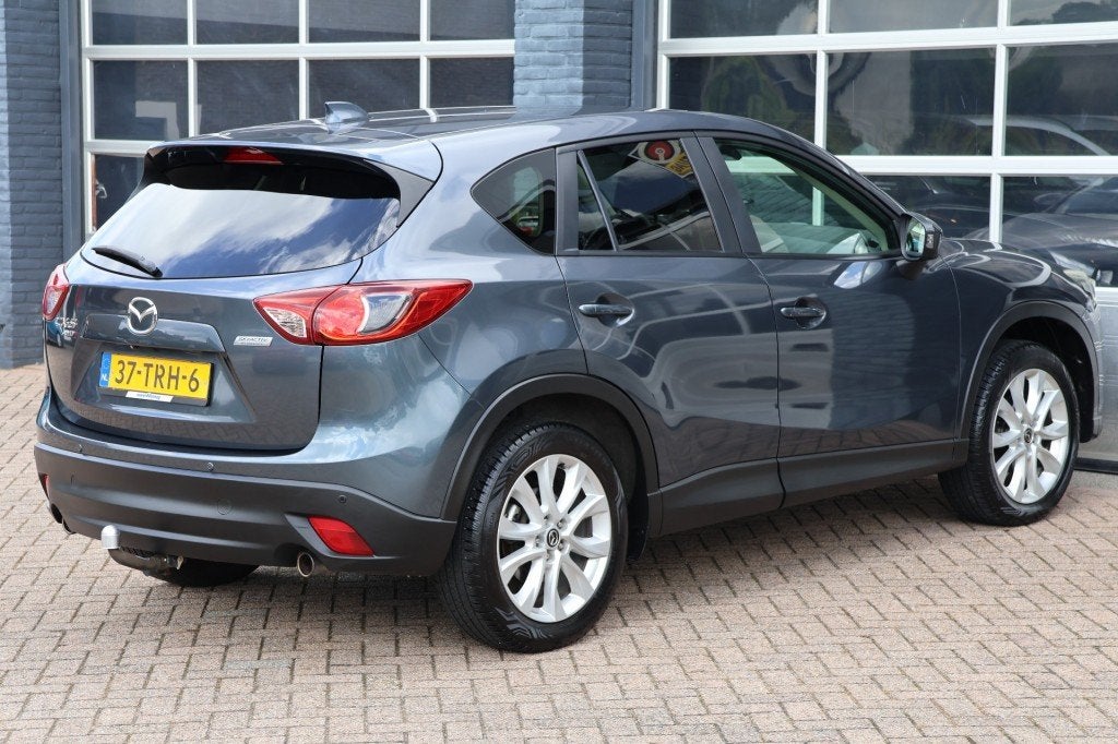 Mazda CX-5 2.0 TS+ AWD, automaat, leder, Auto's, Automaat, 4 cilinders, Navigatiesysteem, SUV of Terreinwagen