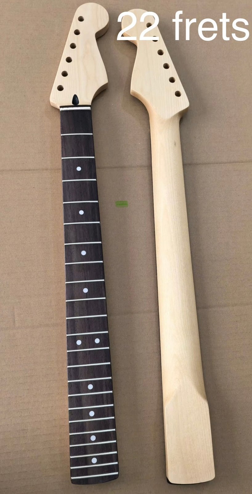 Strat hals onbewerkt Maple met rosewood toets’22 fret”AngL22, Muziek en Instrumenten, Verzenden, Geen, Geen, Jpsg
