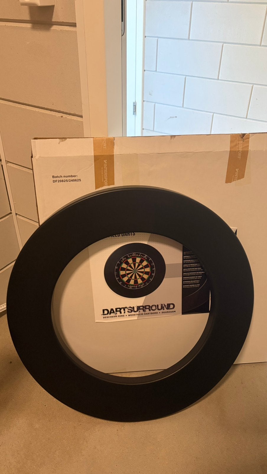 Surround + mat met oche (set), Ophalen, Nieuw