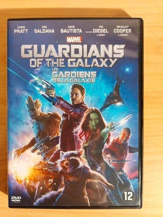 Guardians of the Galaxy - Marvel Chris Pratt Zoe Saldana, Alle leeftijden, Ophalen of Verzenden, Zo goed als nieuw