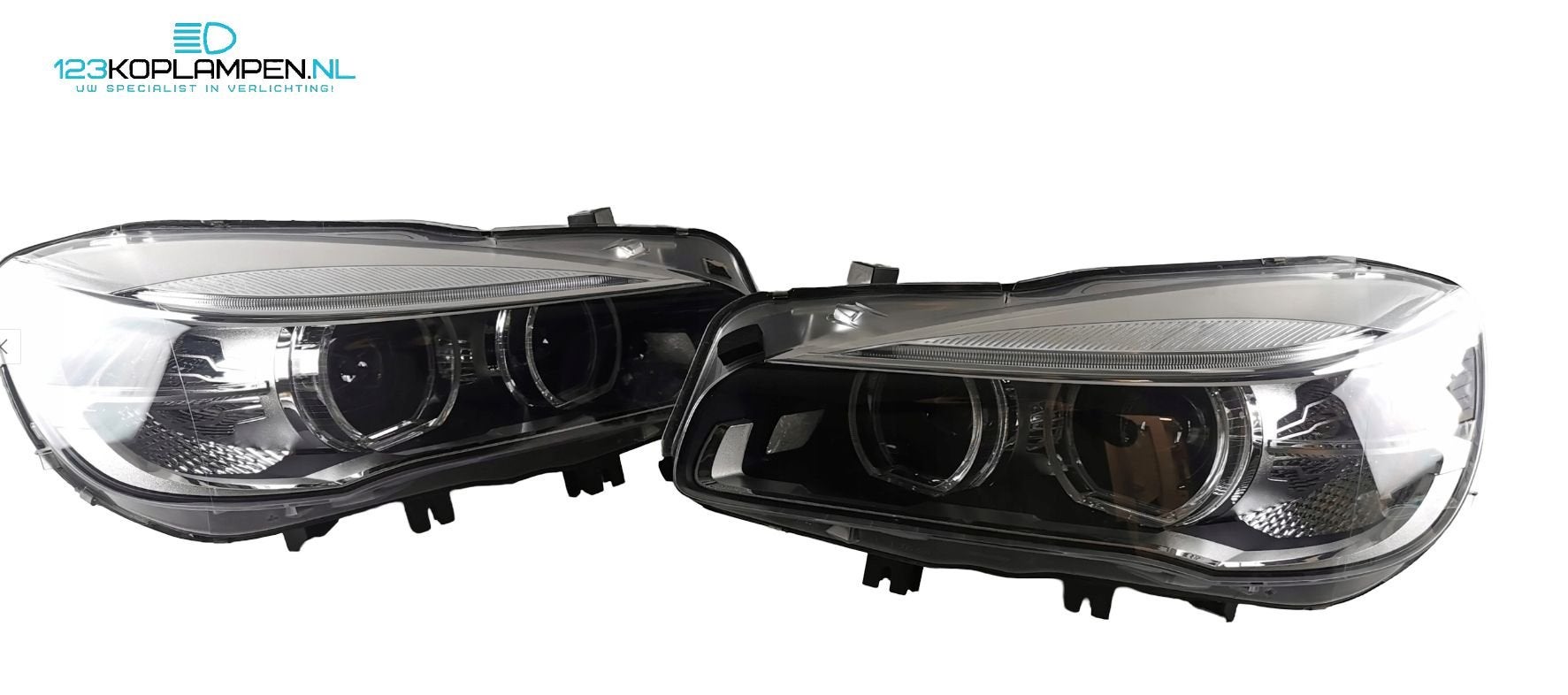 BMW 2 F45 F46 Tourer Full Led Koplampen links rechts, Gebruikt, -, -, Ophalen of Verzenden
