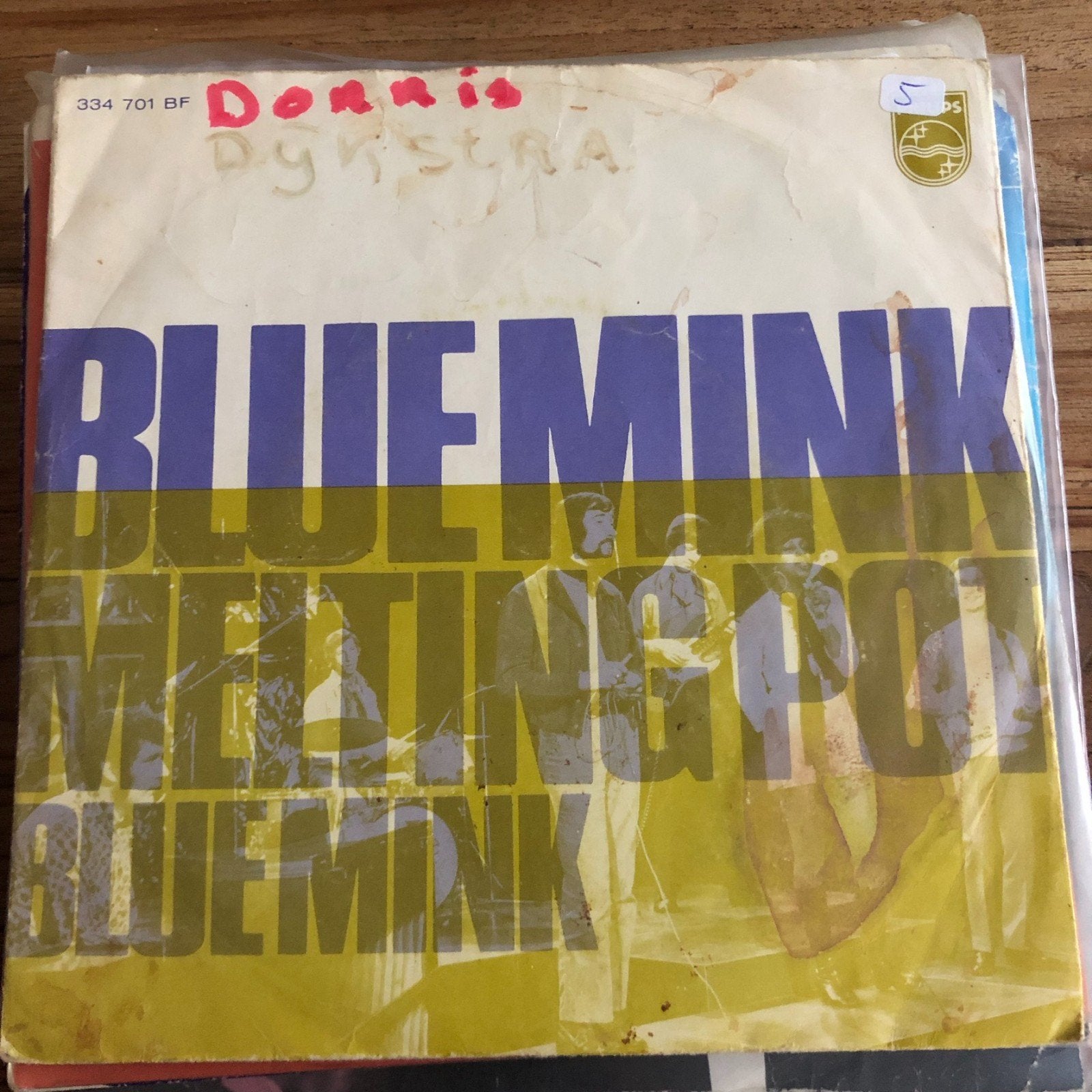 Blue Mink - Melting Pot (Single), Ophalen of Verzenden, Gebruikt, 7 inch, Pop