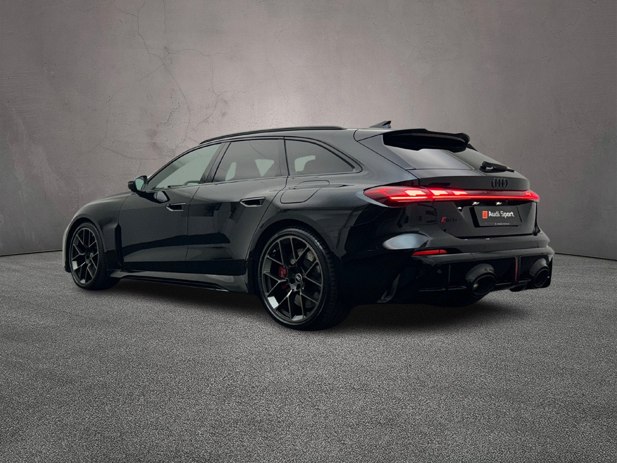 Audi RS 5 Avant, Auto's, Audi, Automaat, Euro 6, RS5, Zwart