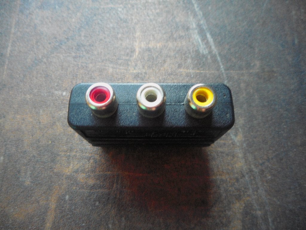 Scart Adapter voor PS1 (zie foto's), Spelcomputers en Games, Games | Sony PlayStation 1, Gebruikt, Overige genres, 1 speler, Ophalen of Verzenden