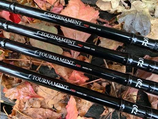 Daiwa tournament pro feeder, Ophalen of Verzenden, Zo goed als nieuw, Werphengel