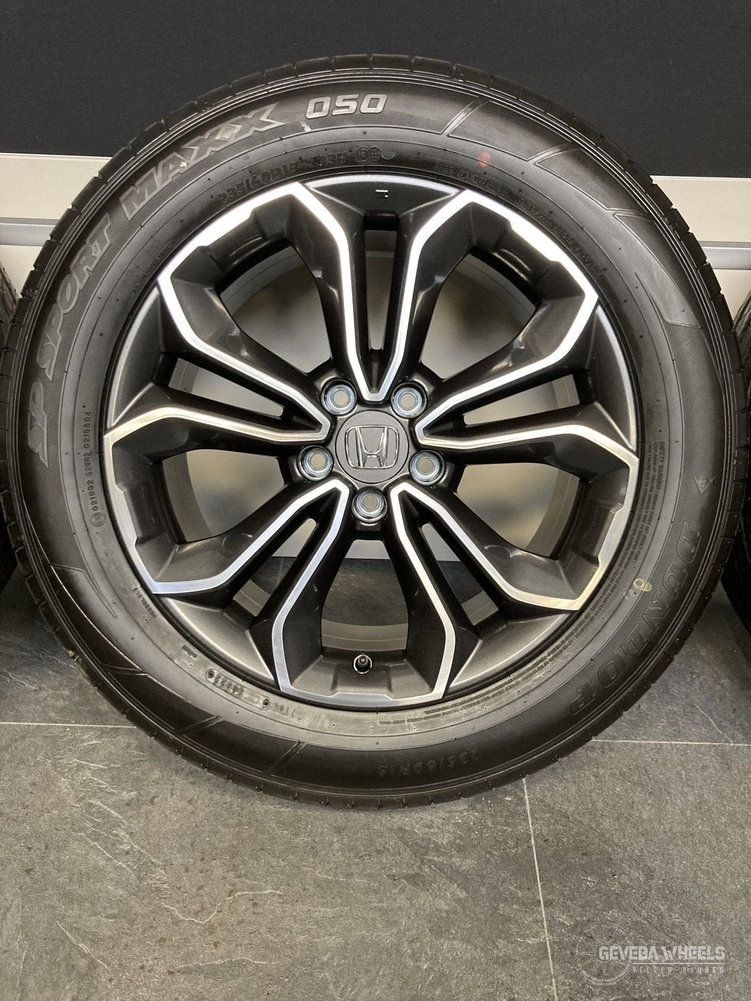 18” originele Honda CR-V velgen + banden 5x114.3 235/60/18, 18 inch, Gebruikt, -, -