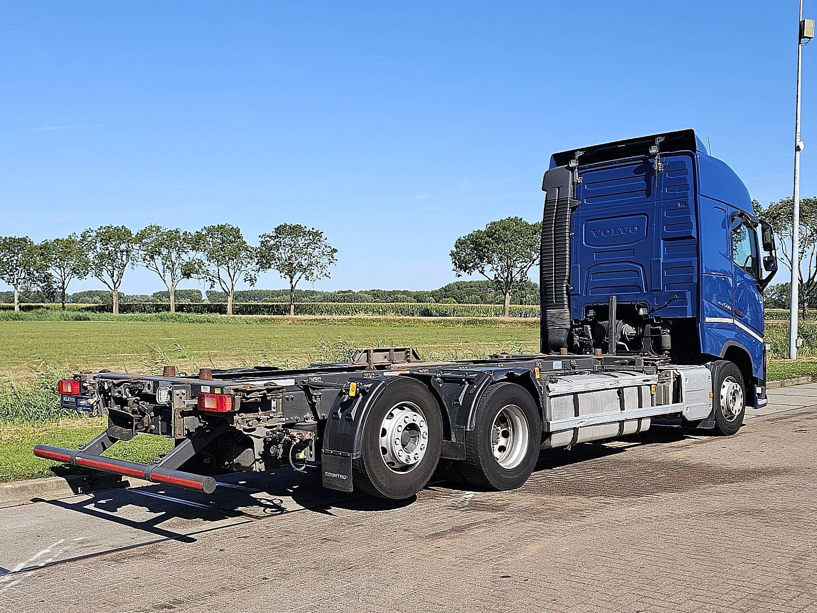 VOLVO FH 500 6x2 steer euro6d, Automaat, 510 pk, Blauw, Bedrijf