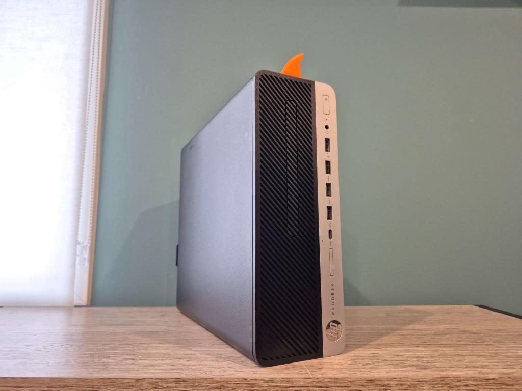 HP 405 GAMING | VEGA11, RYZEN 5 PRO, 8GB DDR4, 256GB NVME, Niet ingevuld, Gebruikt, 2400G, 256GB