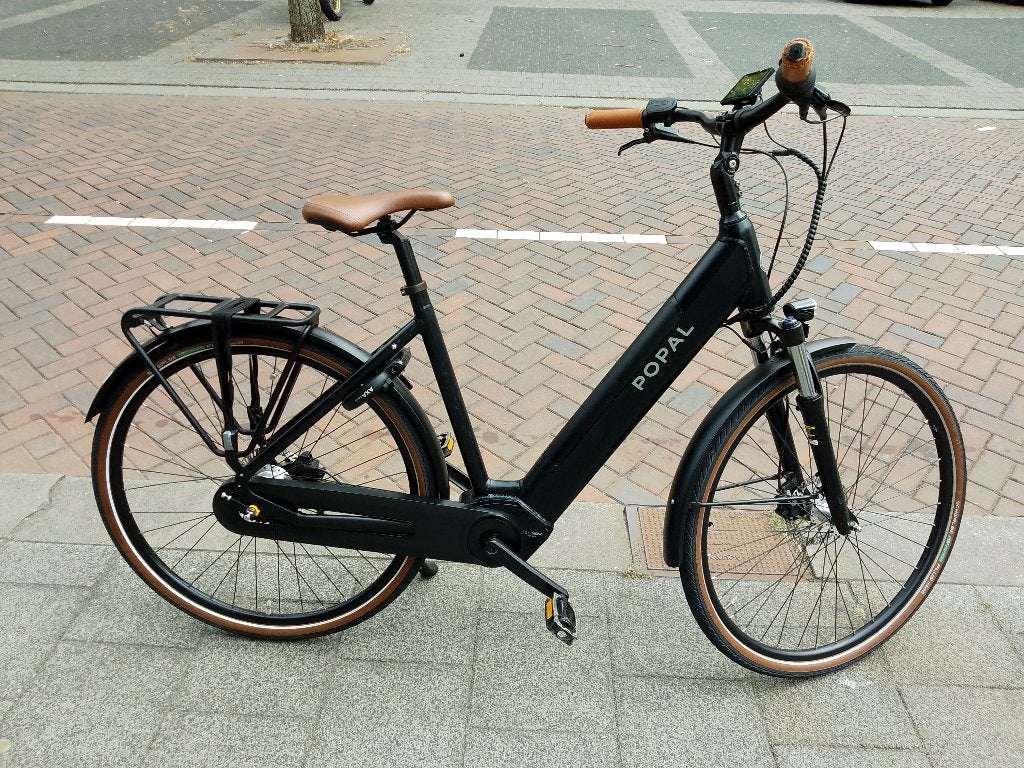 Popal Novel d53 elektrische fiets middenmotor zgan, Fietsen en Brommers, Elektrische fietsen, -, -, Zo goed als nieuw, Popal