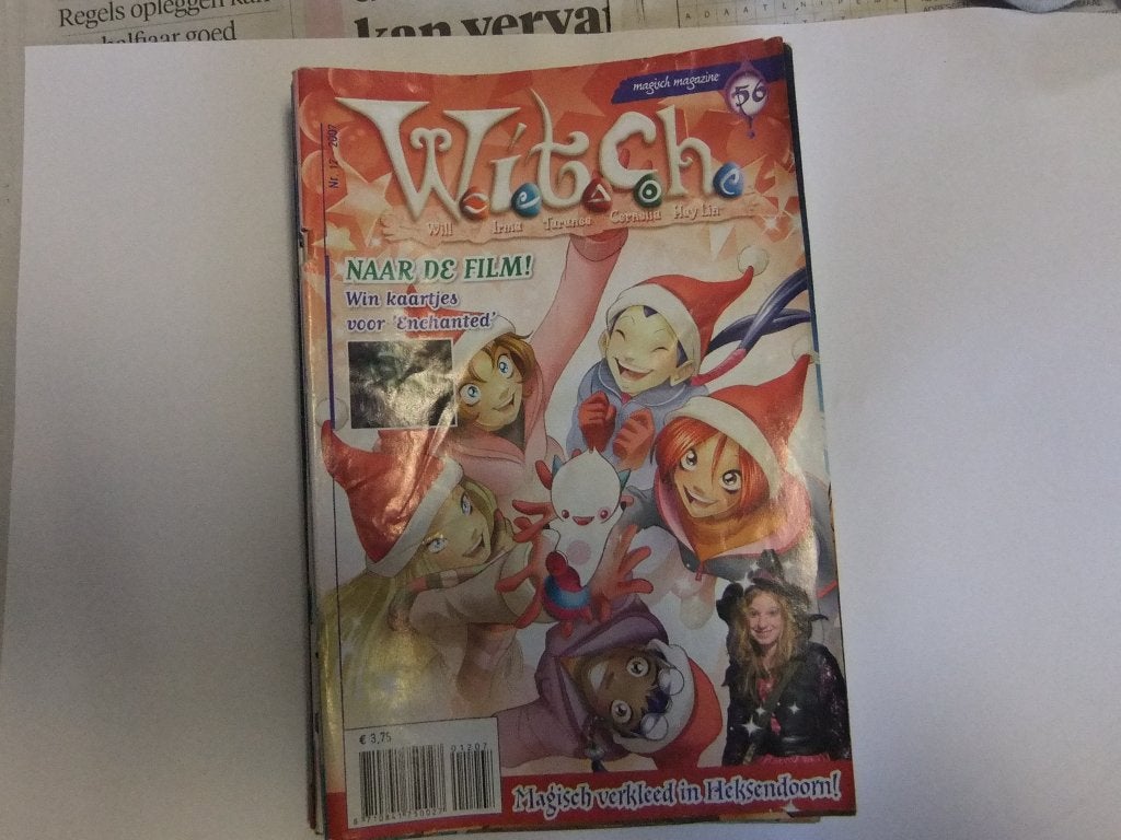 W.I.T.C.H. magazine nr 56, Eén stripboek, Verzenden, Gelezen