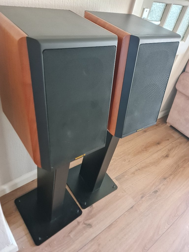 High end Reference 3A Royal masters met stands, Zo goed als nieuw, 60 tot 120 watt, Ophalen, Overige merken