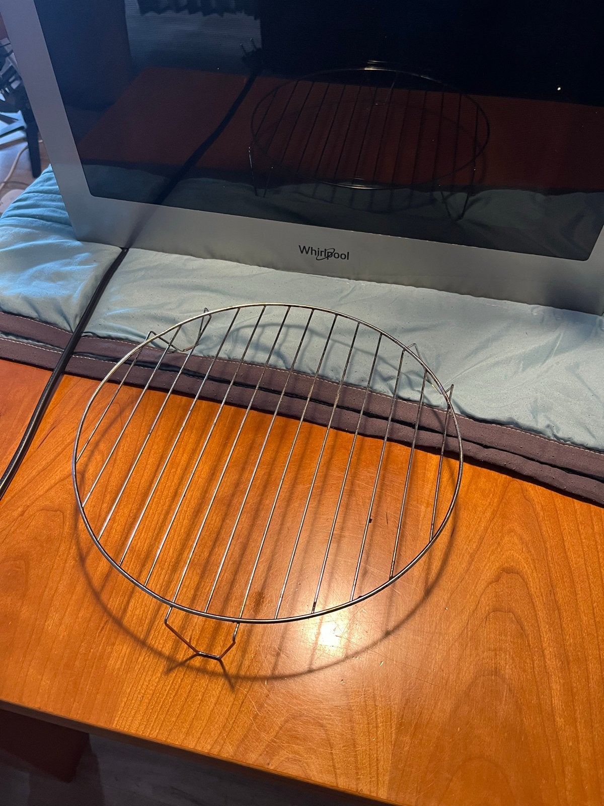 Whirlpool Combimagnetron - Inbouw - Zo goed als nieuw, Combimagnetron, 60 cm of meer, Grill, Ophalen of Verzenden