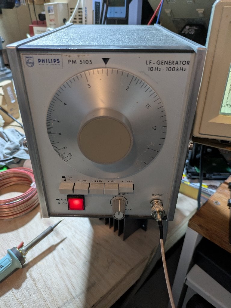 Philips PM5105, Doe-het-zelf en Verbouw, Ophalen of Verzenden, Gebruikt, Elektriciteit