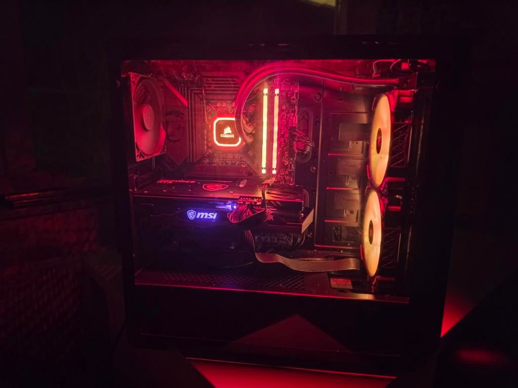High-End Gaming PC - i7 10700k | RTX 3060 Ti | 32GB RAM, Computers en Software, Desktop Pc's, Gebruikt, 4 Ghz of meer, SSD, 32 GB