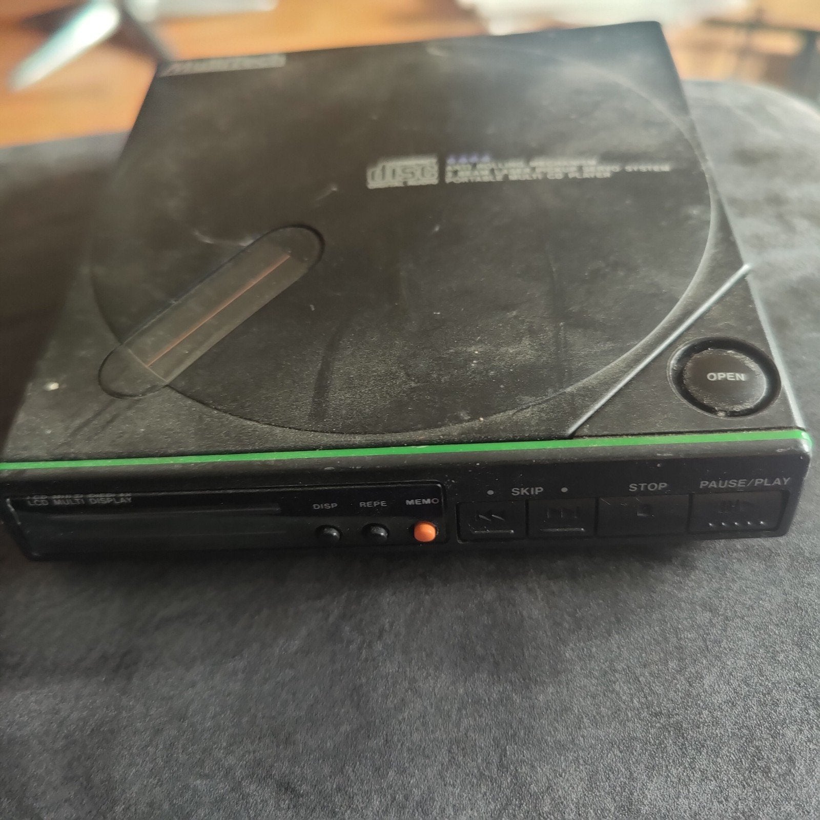 Multi Tech CD-50 Draagbare CD Speler, Ophalen of Verzenden, Discman