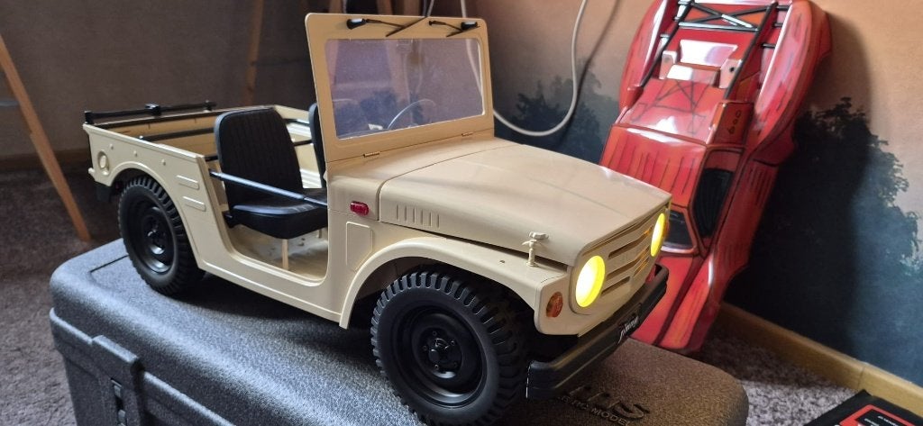 FMS Suzuki Jimny 1/6 gloednieuw, Auto offroad, Nieuw, RTR (Ready to Run), Overige schalen