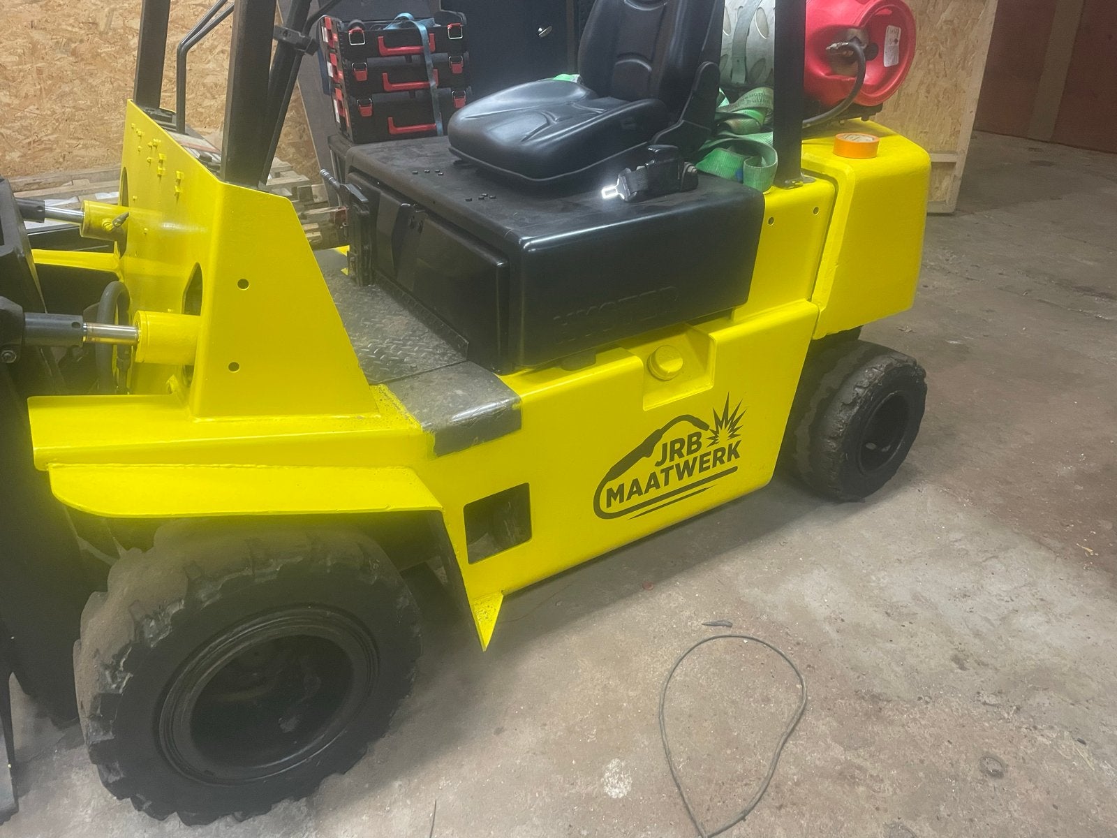 Hyster Gas Heftruck 2 ton met Freelift, 2000 tot 3000 kg, Ophalen, LPG, Heftruck