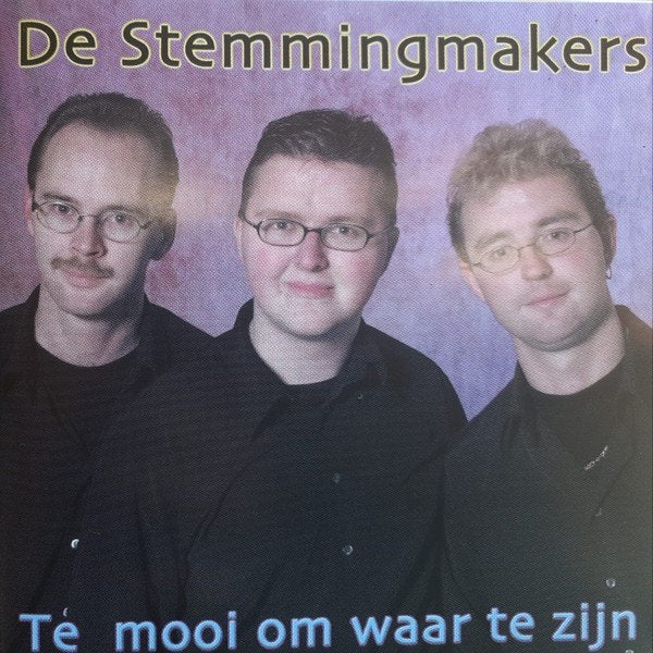 De Stemmingmakers – Te Mooi Om Waar Te Zijn, Ophalen of Verzenden, Nieuw in verpakking, Album