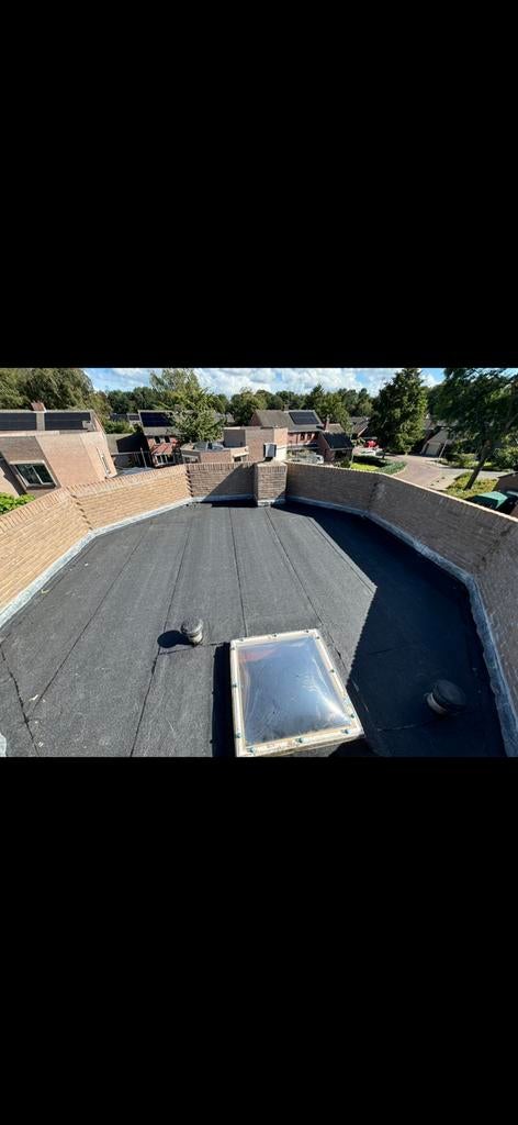 Dakdekker bitumen, Ophalen