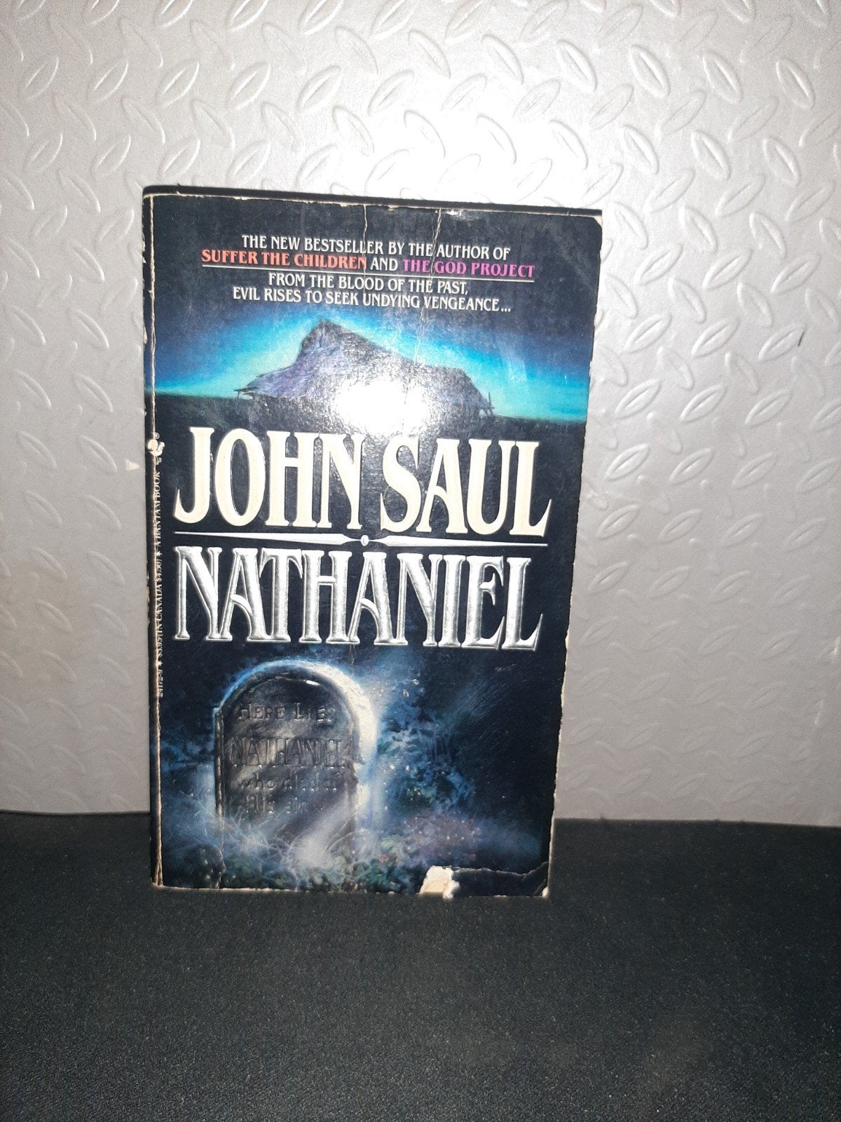 John Saul - Nathaniel (Engels, Bantam Boek, 1984), Boeken, Ophalen of Verzenden, Gelezen, John Saul, Amerika