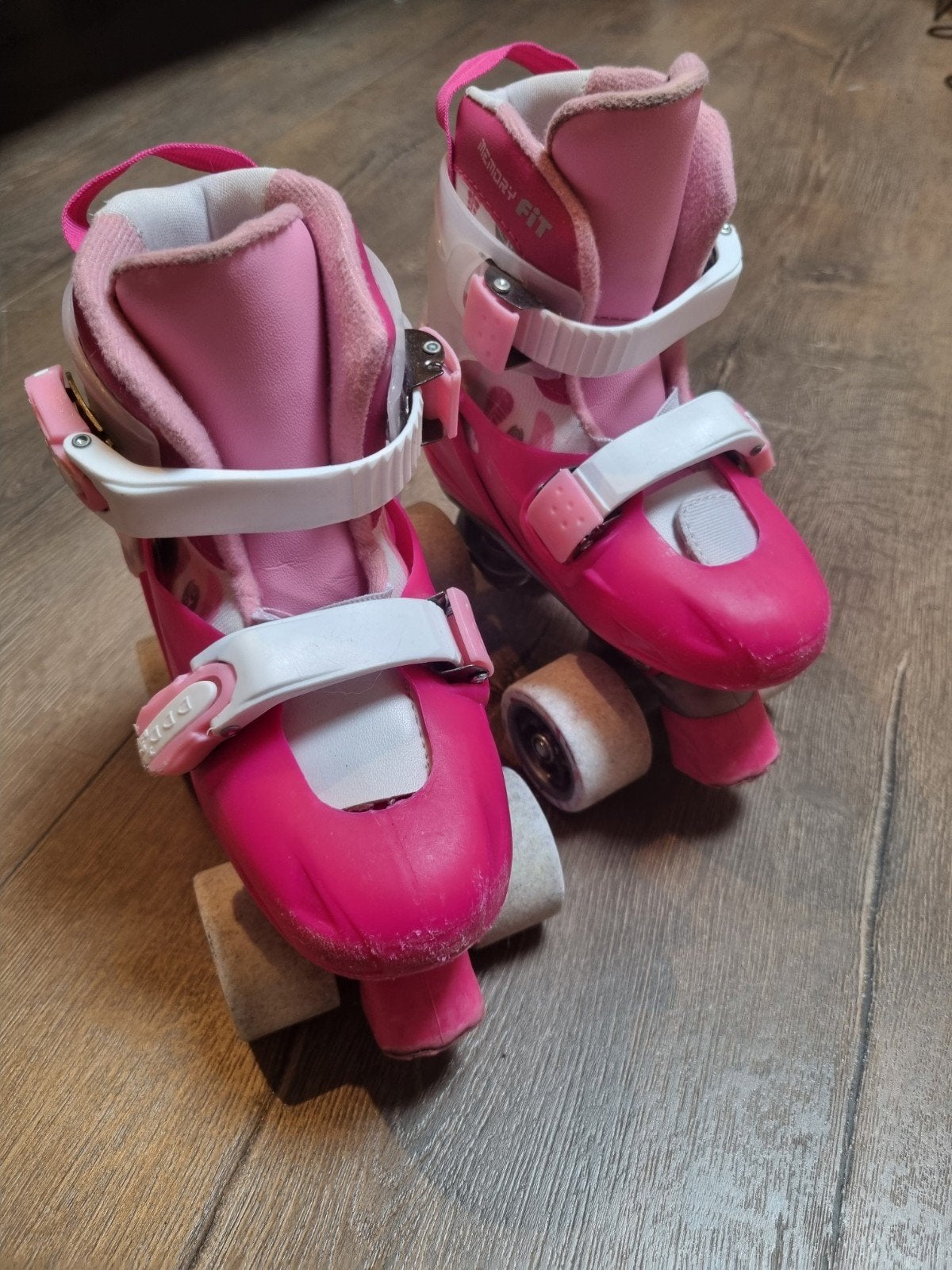 Nijdam verstelbare rolschaatsen roze maat 27-30, Kinderen en Baby's, Speelgoed | Buiten | Rolschaatsen, Ophalen of Verzenden, Gebruikt