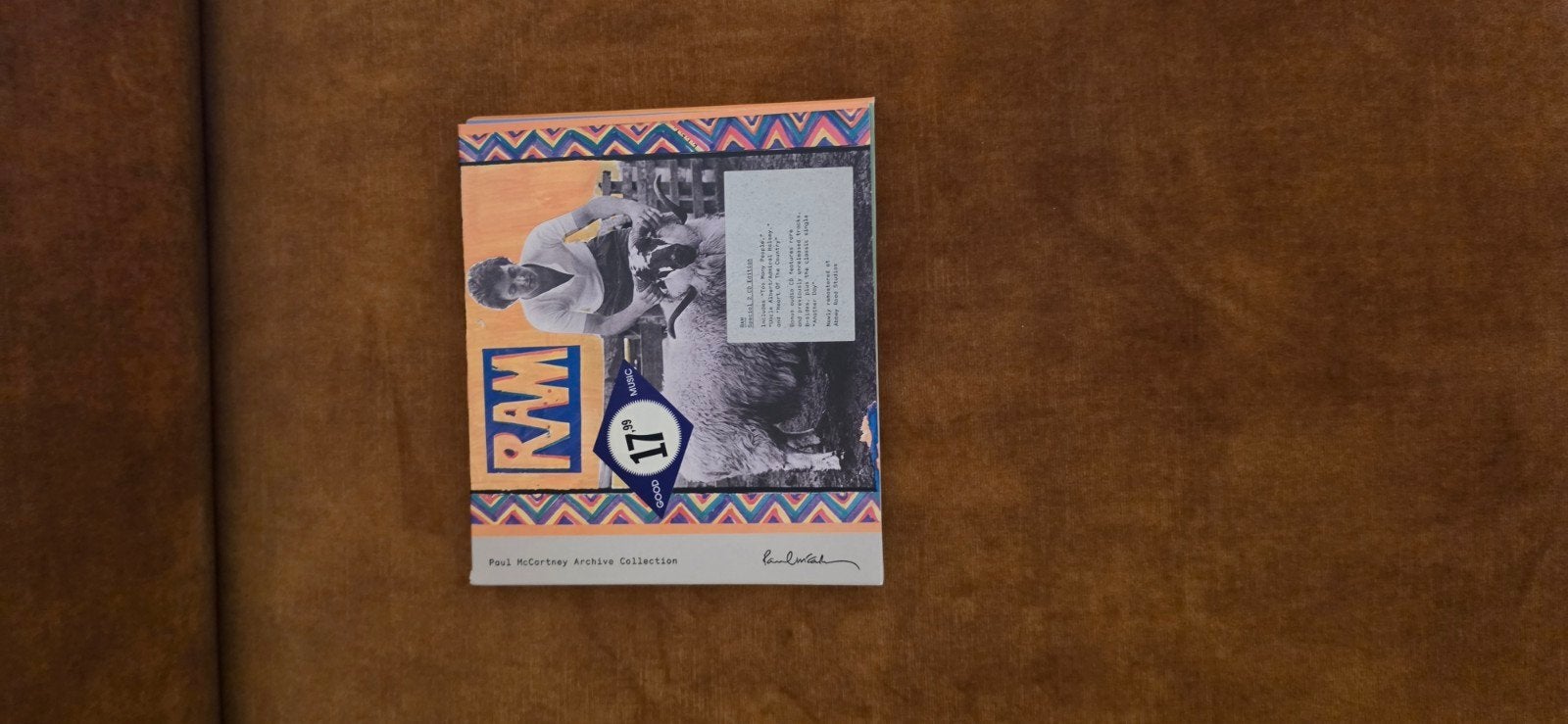 Paul McCartney - Ram (Paul McCartney Archive Collection), Pop, Ophalen of Verzenden, Zo goed als nieuw, Reissue