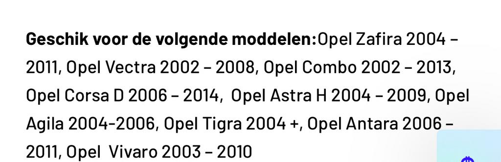 Android/apple carplay Opel, Ophalen, Nieuw