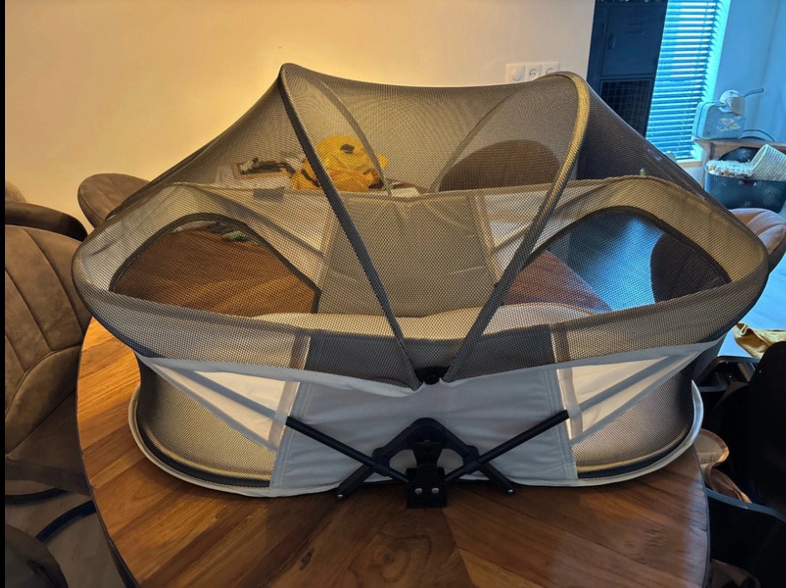 Deryan babybox/tentje, Ophalen, Zo goed als nieuw, Tot en met 2
