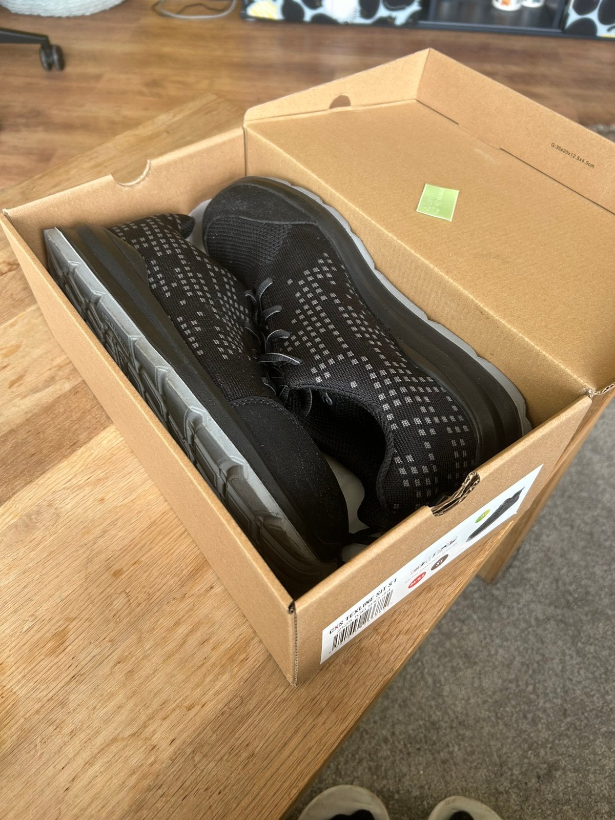 Safety shoes 44 | CXS TEXLINE SIT S1, Kleding | Heren, Ophalen of Verzenden, Zo goed als nieuw, Zwart, Werkschoenen