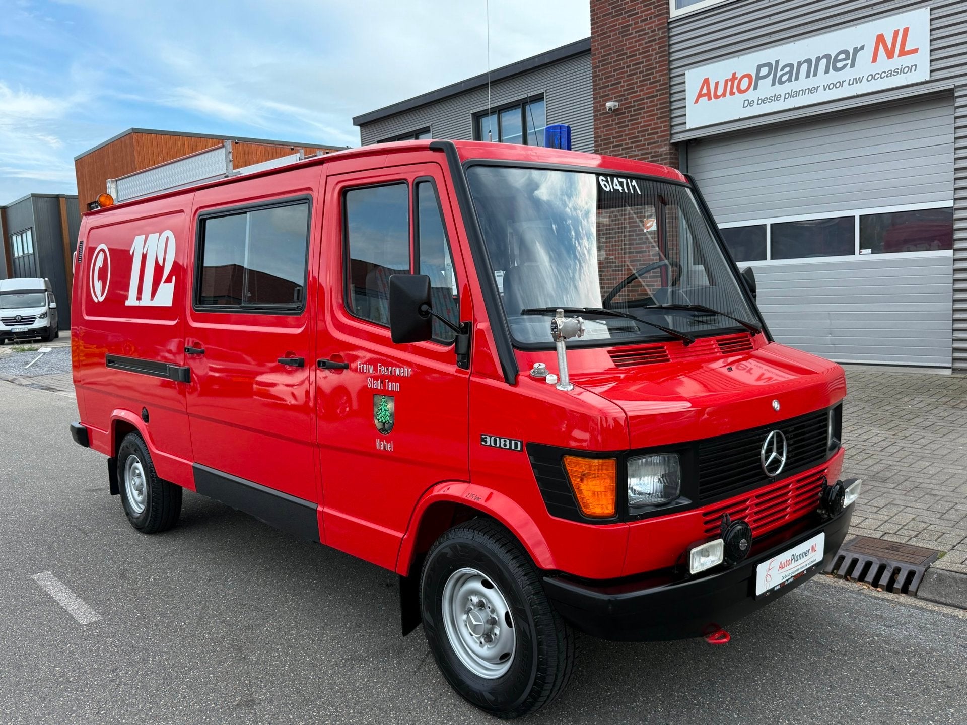 Mercedes-Benz Bestelwagen 308D Lang! Nieuwstaat! *17.406KM!*, Gebruikt, 4 cilinders, 2299 cc, Bedrijf